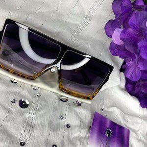 Black Brown Tortoise Sunglasses